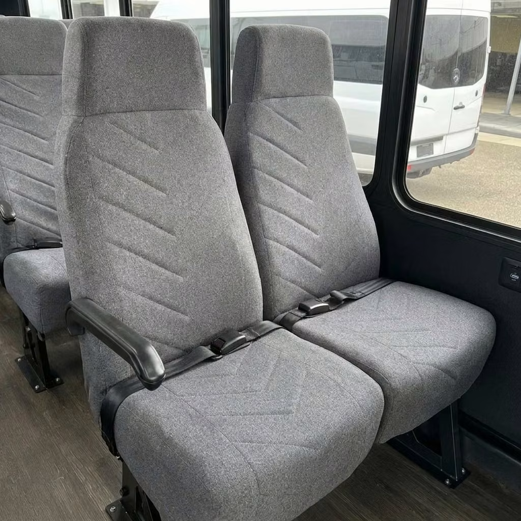 chamblee 18 passenger minibus high back seats