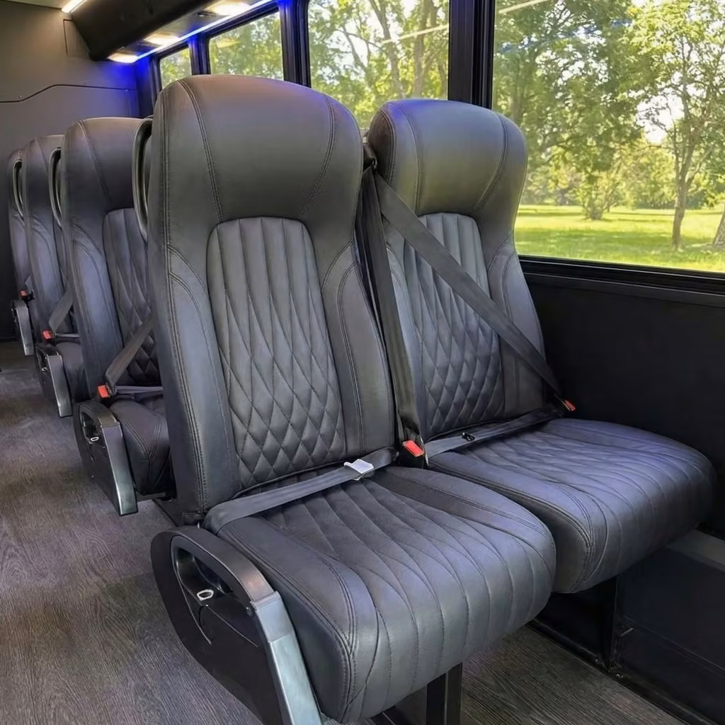 chamblee 20 passenger minibus high back seats