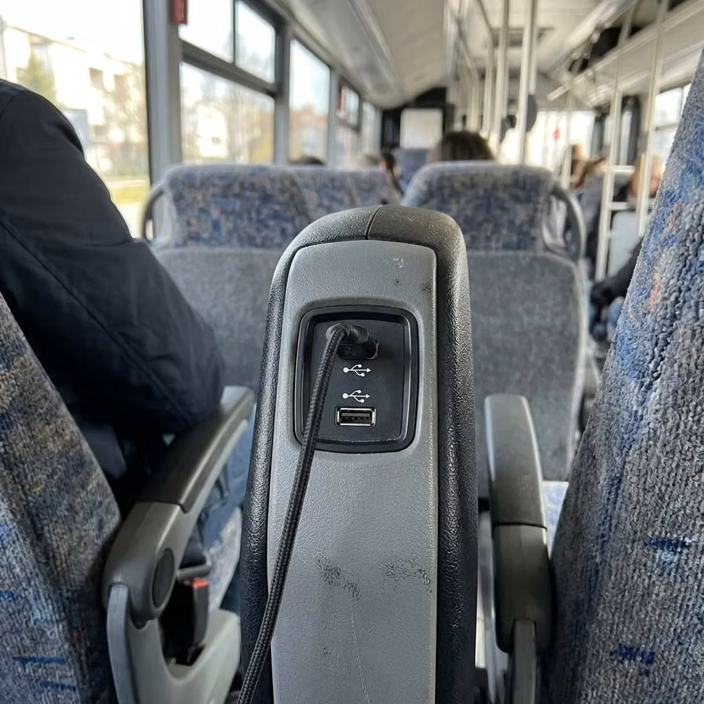 chamblee 28 passenger minibus usb charging