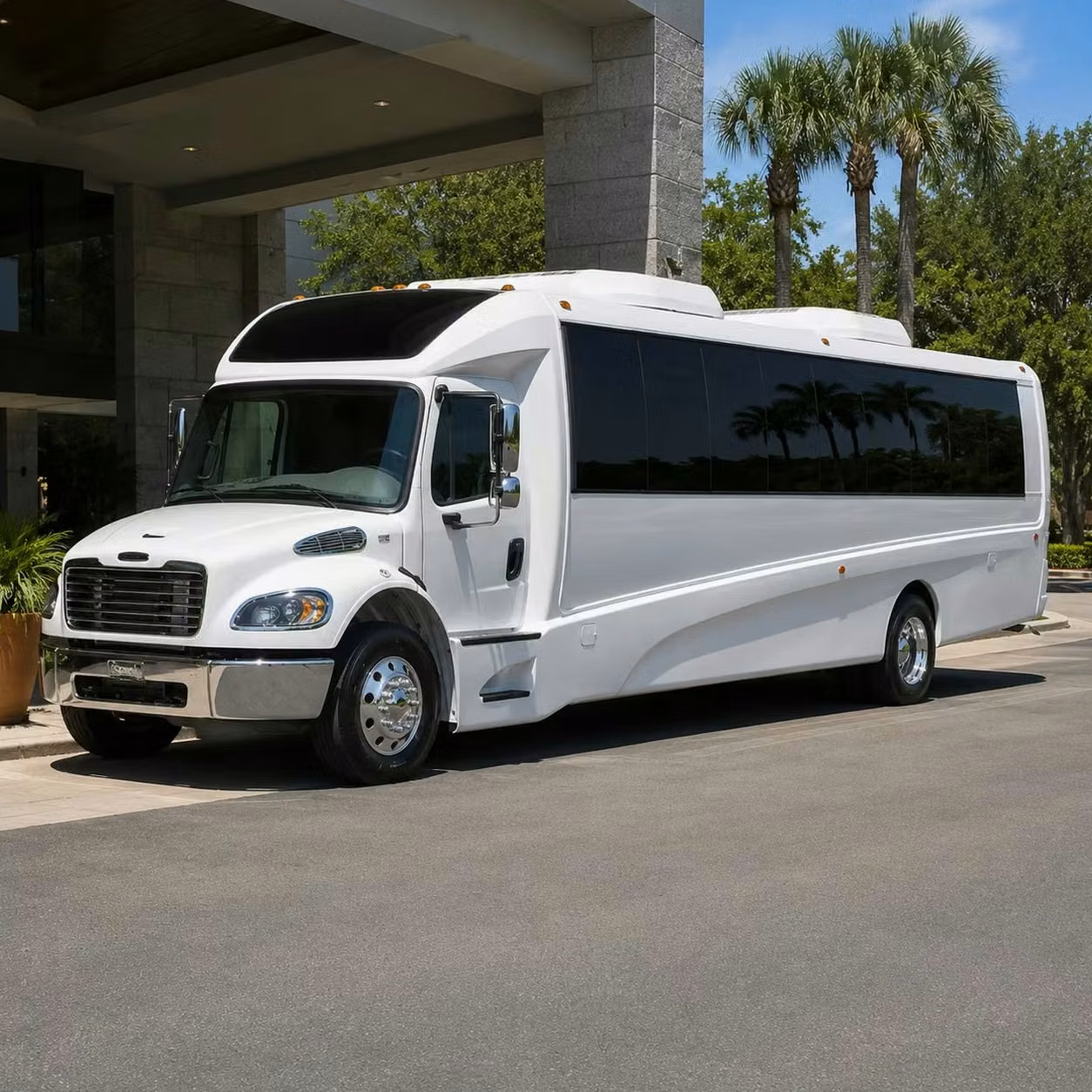 chamblee 30 passenger minibus rental
