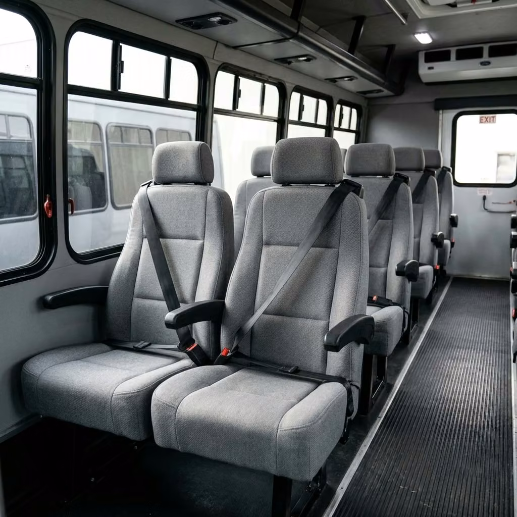 chamblee 35 passenger minibus reclining seats