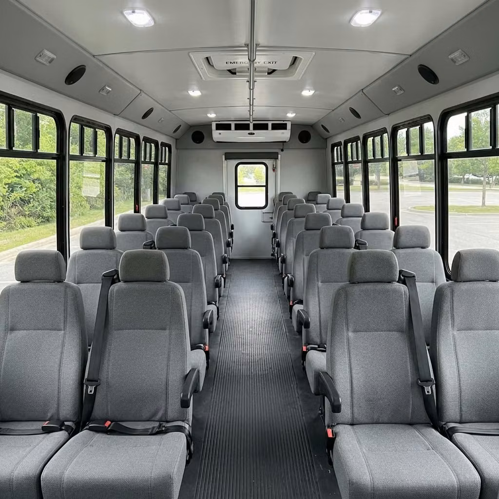 chamblee 35 passenger minibus seating