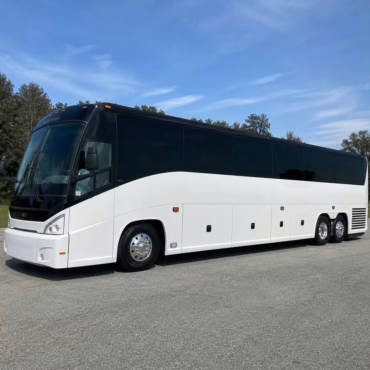 chamblee 56 passenger charter bus rental