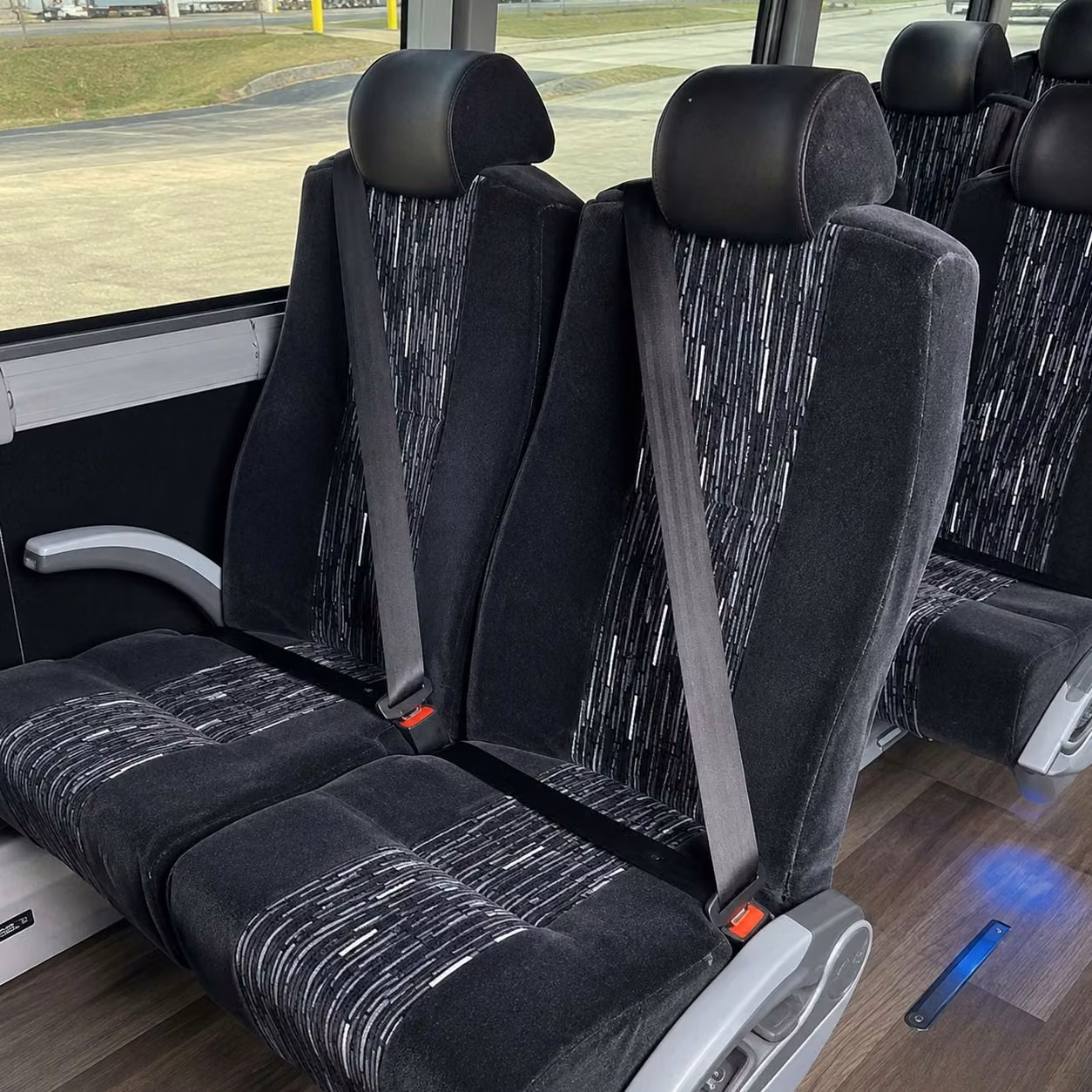 chamblee charter bus interior 2