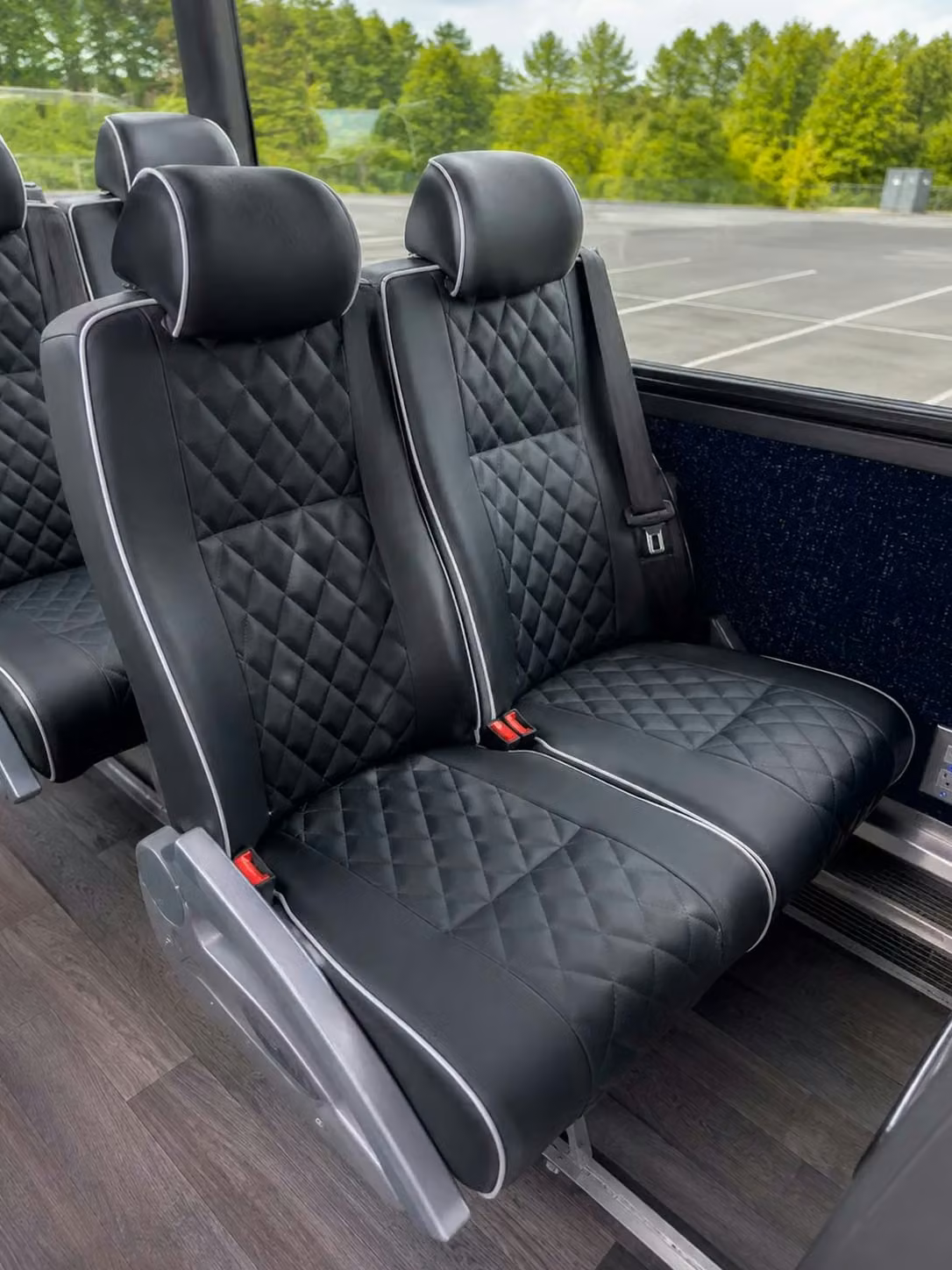 chamblee charter bus reclining seats
