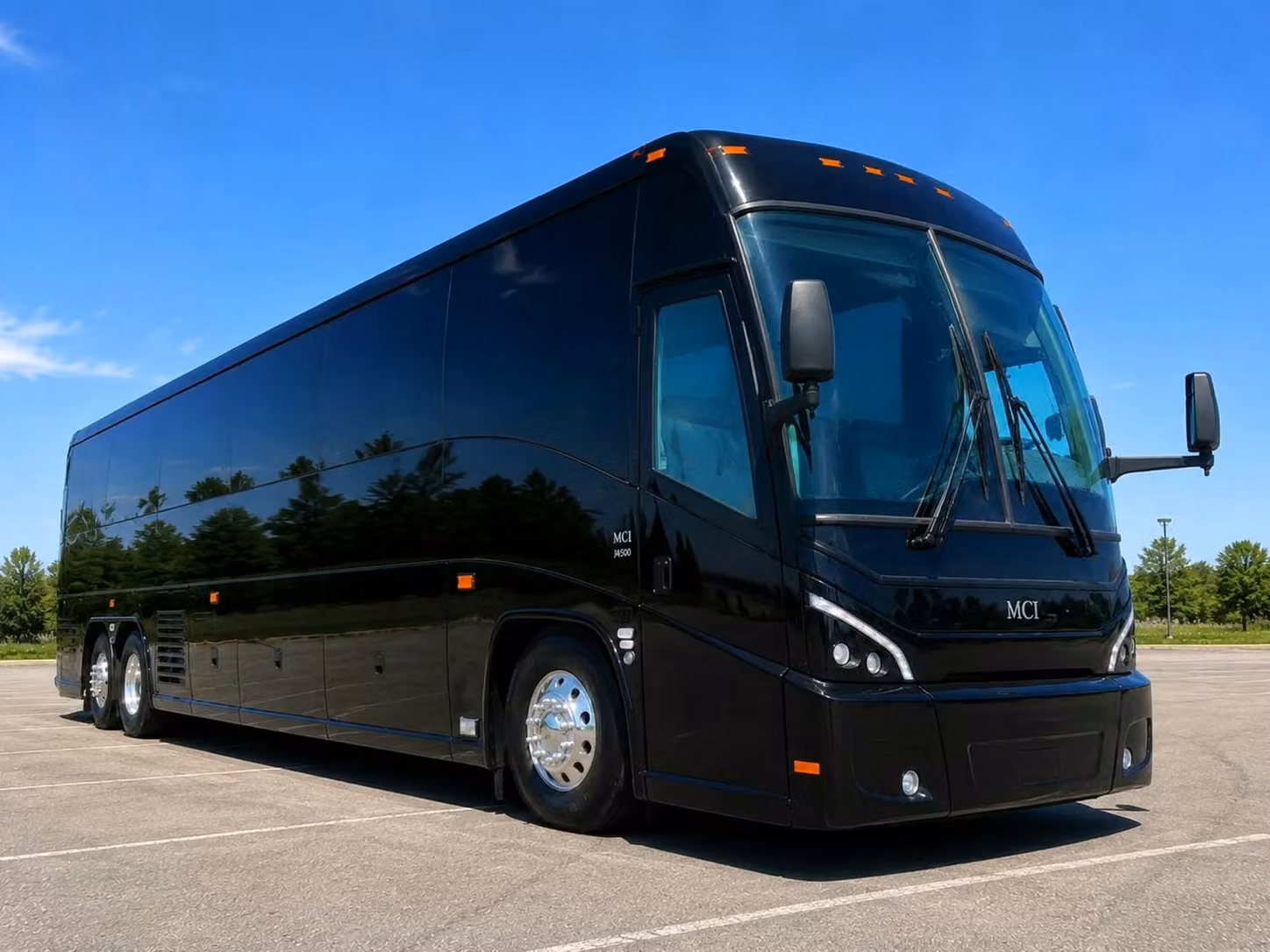 chamblee charter bus transportation for prom and graduation