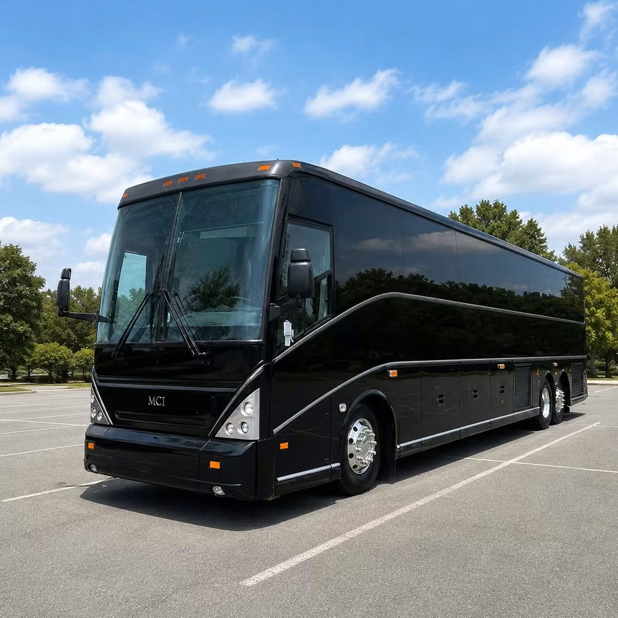 chamblee charter buses for family reunions and private events