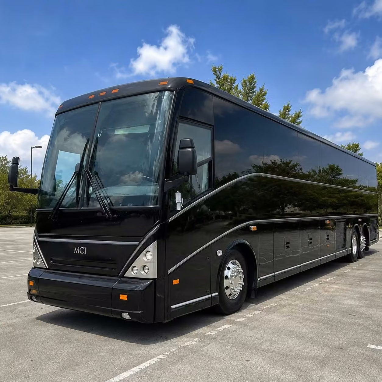 chamblee charter buses for student athletes and school sports teams