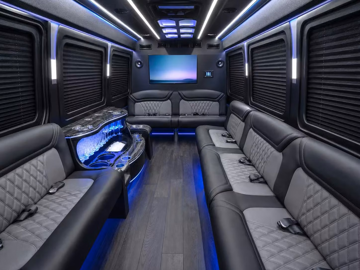 chamblee corporate airport shuttles