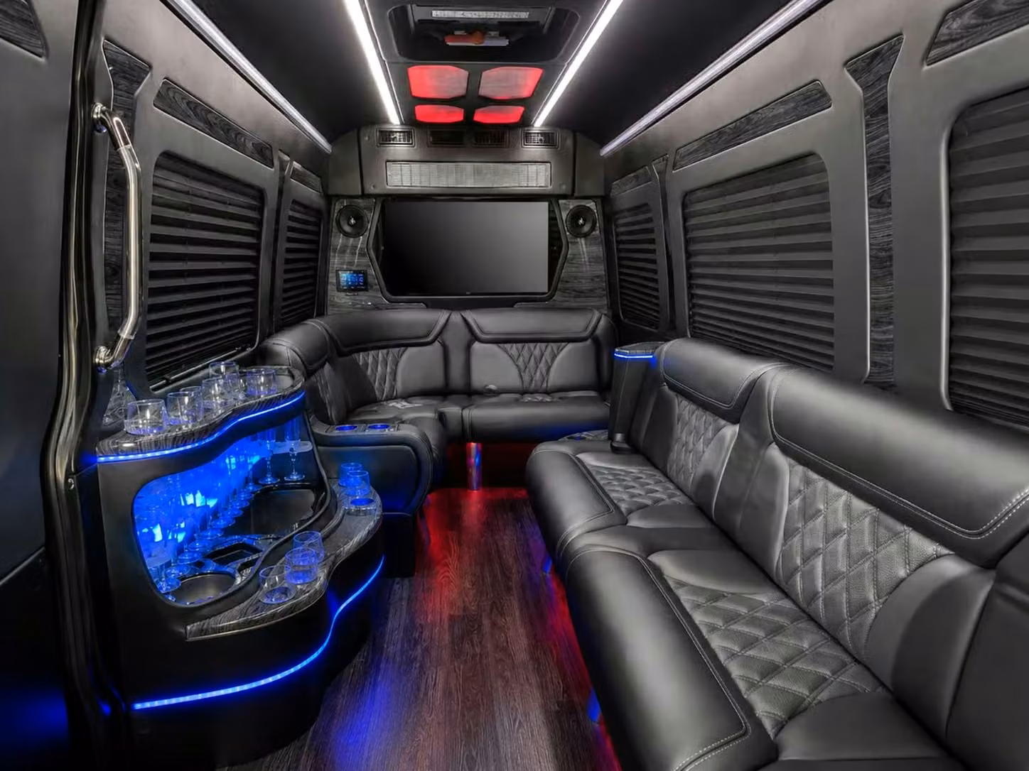 chamblee long distance chamblee shuttle buses for corporate retreats and conferences