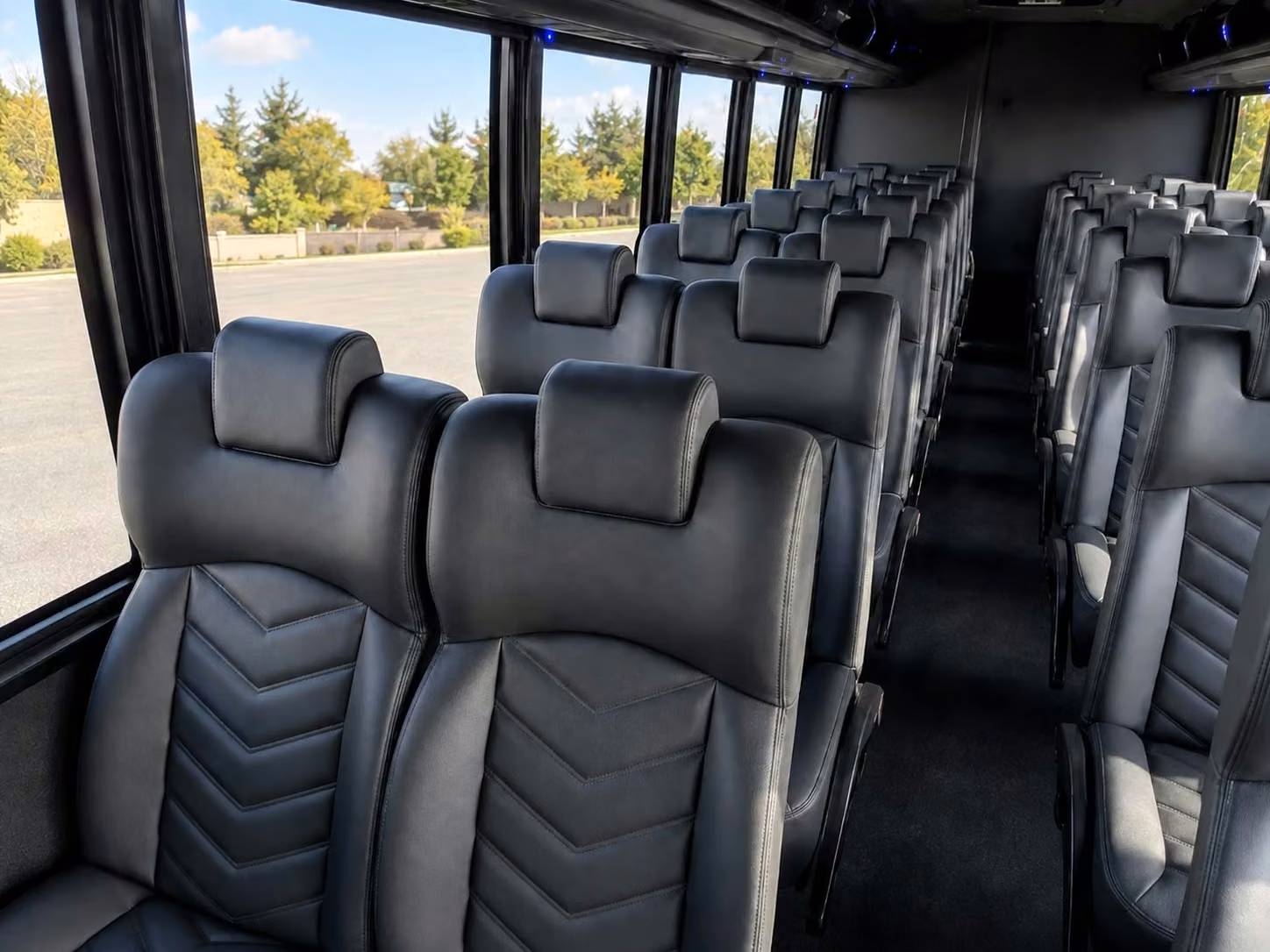 chamblee minibus interior 3