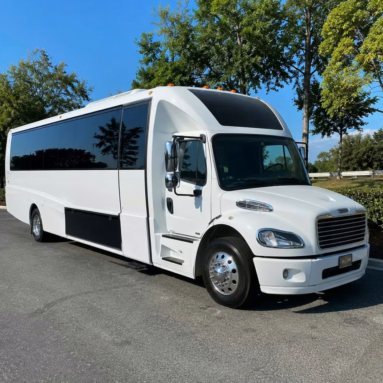 chamblee party bus rental