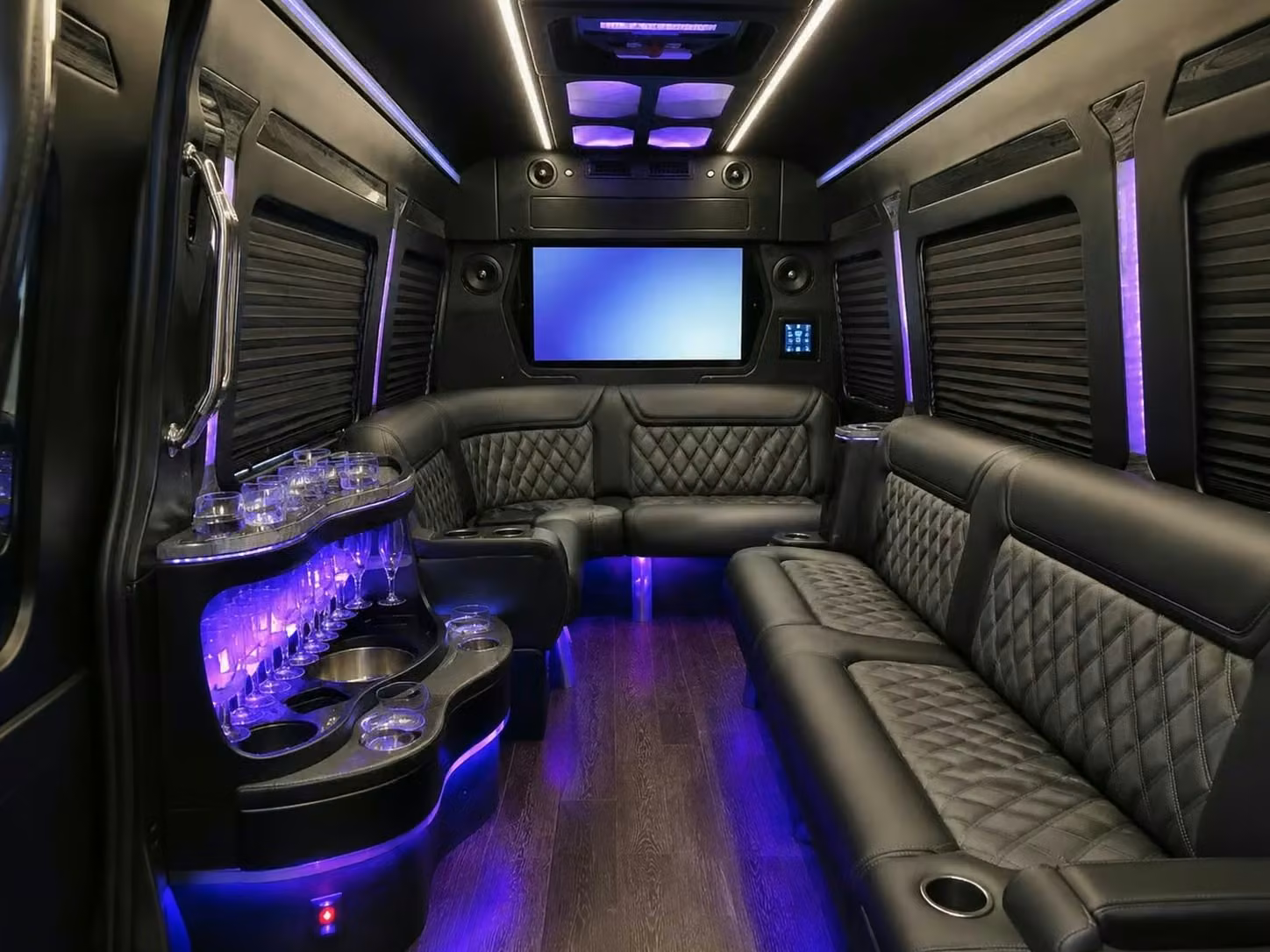 chamblee party bus smart tvs