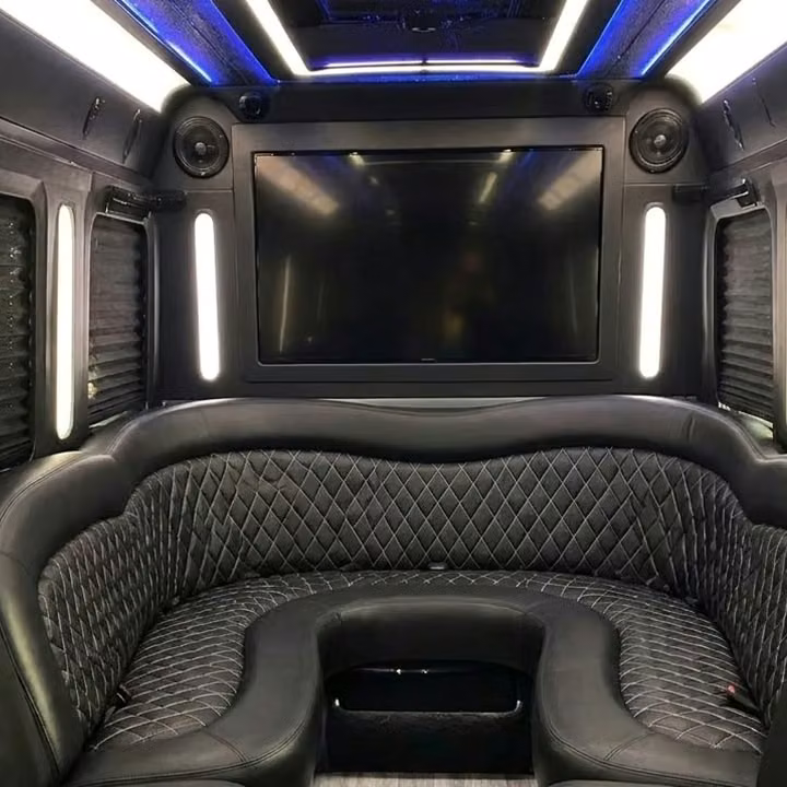 chamblee party bus sound system
