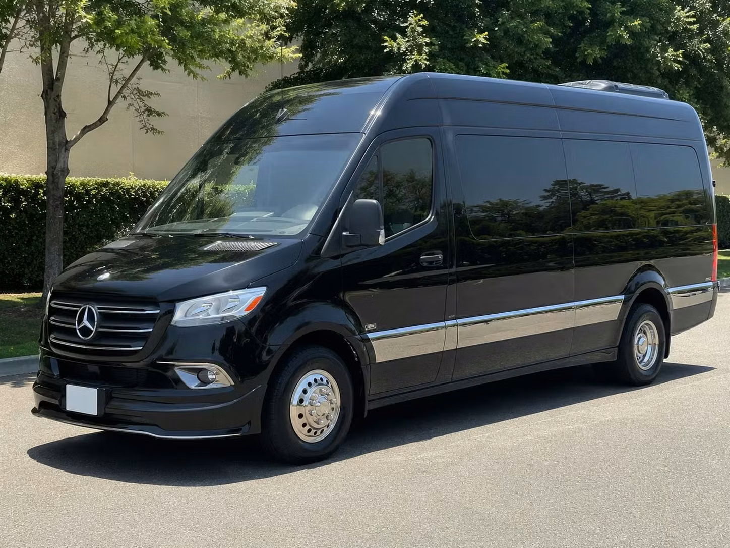 chamblee sprinter van rental with driver
