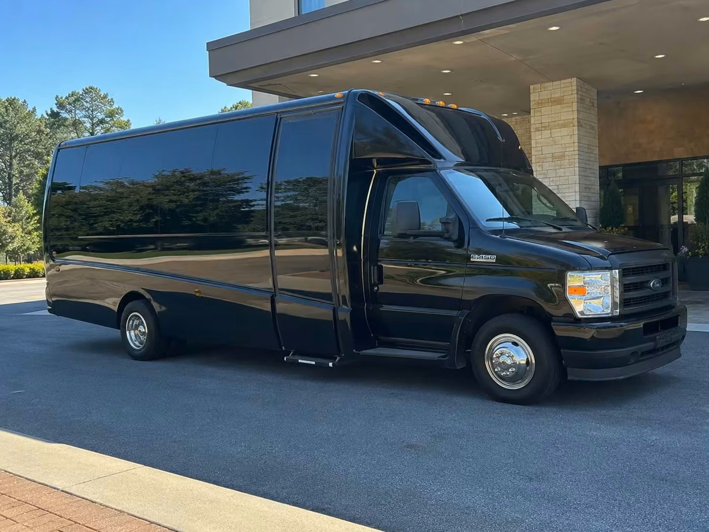 chamblee wedding transportation