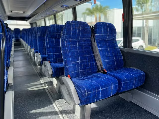 chamblee charter bus interior