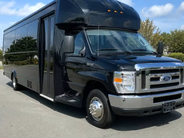 chamblee charter bus rental